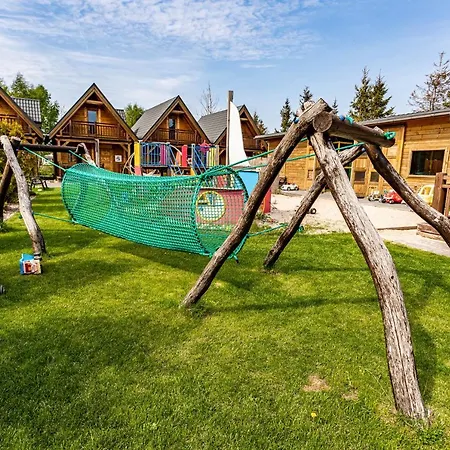 Lodge Zacisze Leby
