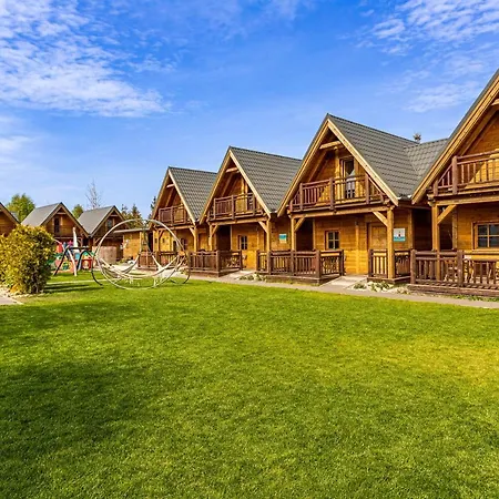 Zacisze Leby ロッジ