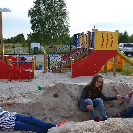 ロッジ Zacisze Leby ウェバ