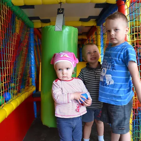 ロッジ Zacisze Leby ウェバ