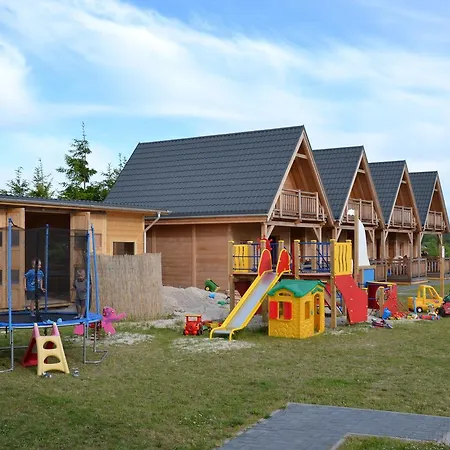 ロッジ Zacisze Leby ウェバ