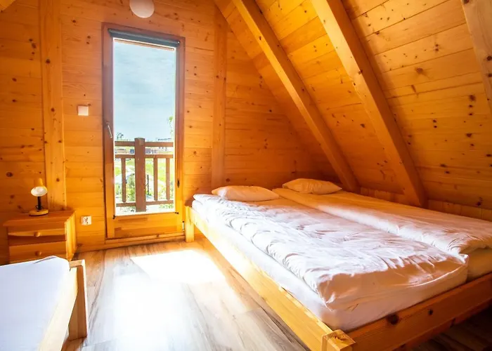 Chata Zacisze Leby Leba