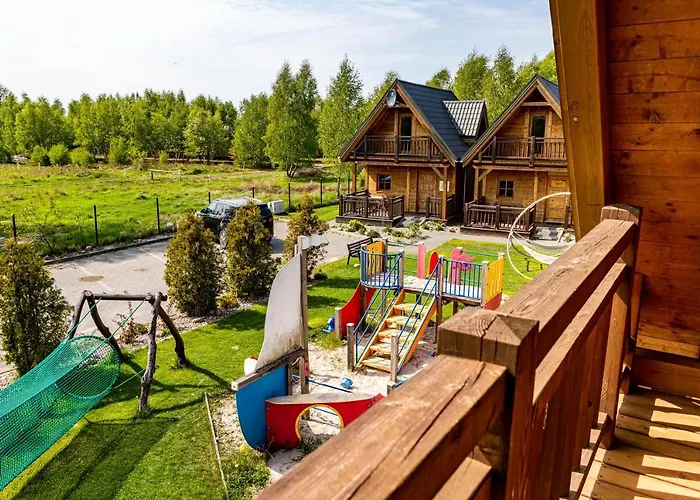 Chata Zacisze Leby *