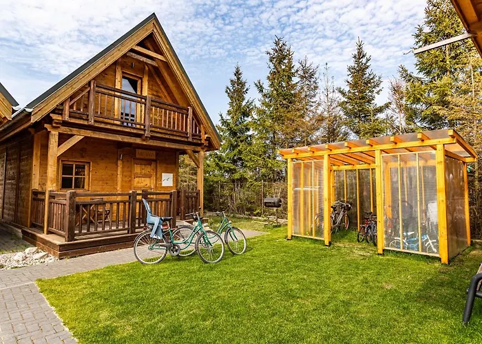 Chata Zacisze Leby *