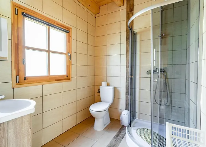 Zacisze Leby Chata Leba