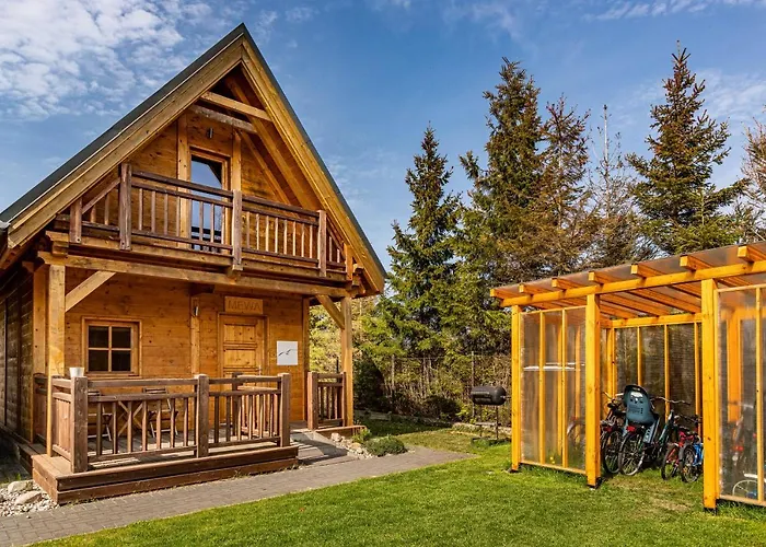 Chata Zacisze Leby Leba