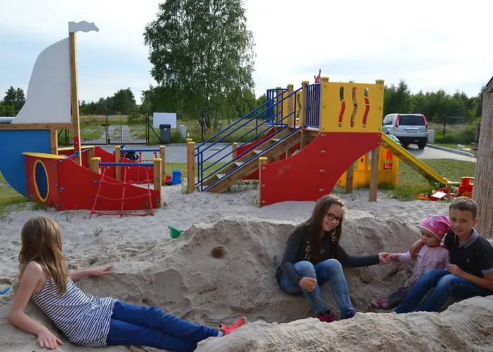 Chata Zacisze Leby Leba