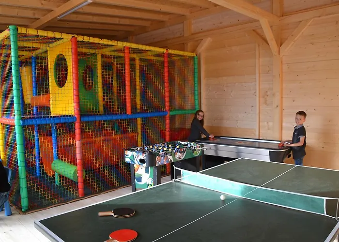 Chata Zacisze Leby Leba