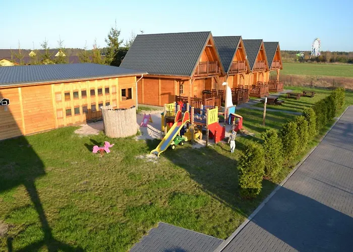 Zacisze Leby Chata Leba