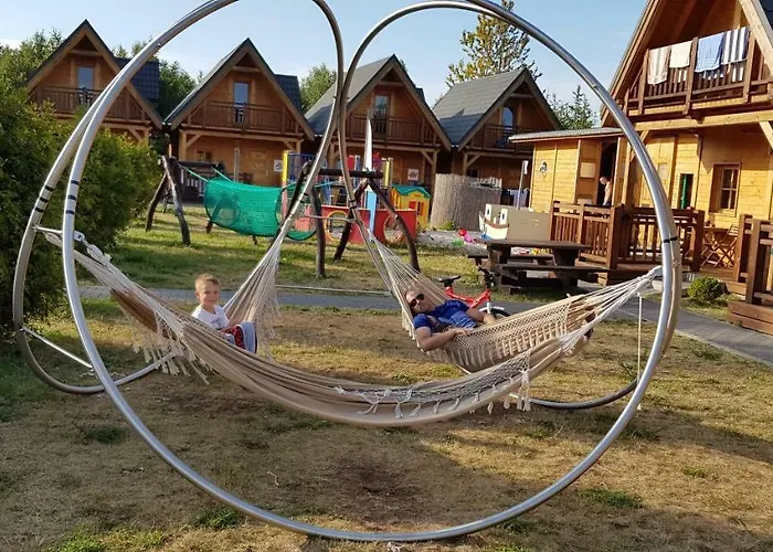 Zacisze Leby Chata Leba